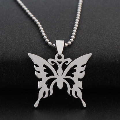 Necklace Titanium Steel Pendant Stainless Steel Pendant