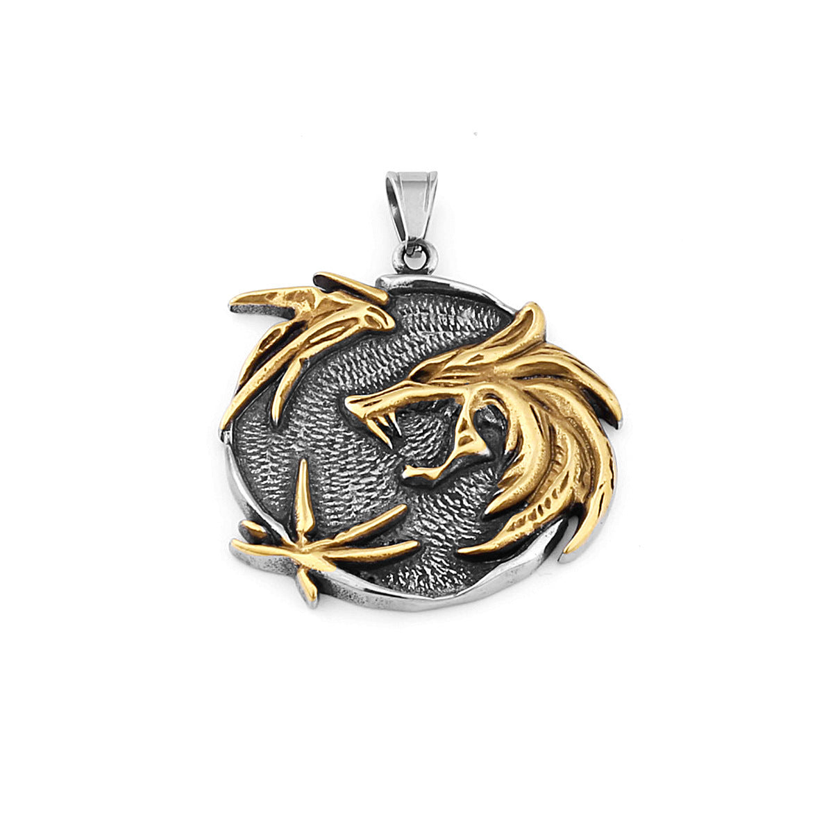 Pendant Men's Creative Stainless Steel Pendant Necklace