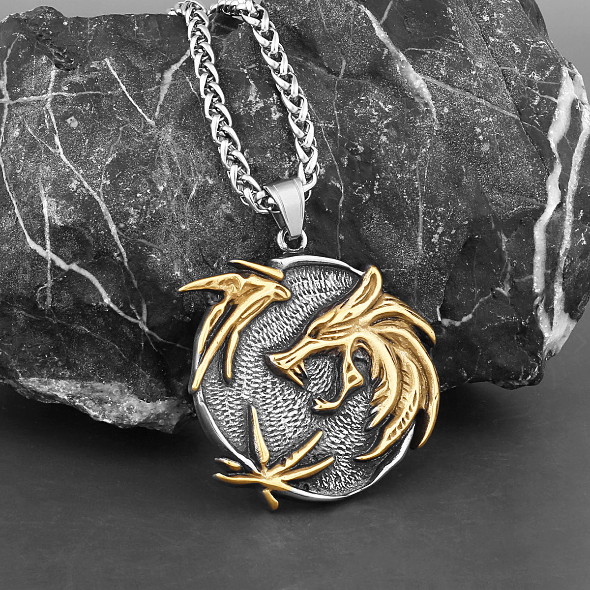 Pendant Men's Creative Stainless Steel Pendant Necklace
