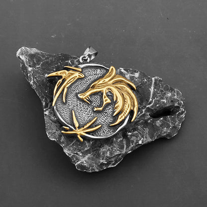 Pendant Men's Creative Stainless Steel Pendant Necklace