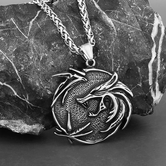 Pendant Men's Creative Stainless Steel Pendant Necklace
