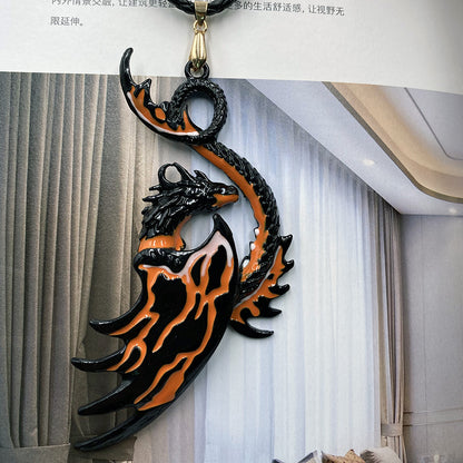 Animal Rope Necklace Cross-border Retro Sweater Chain
