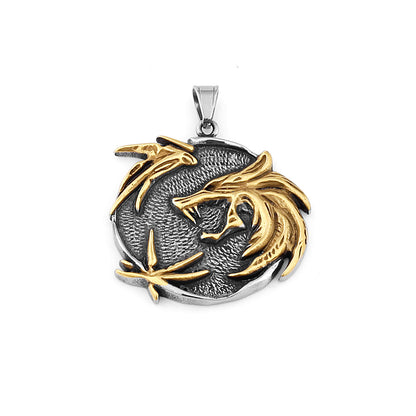 Pendant Men's Creative Stainless Steel Pendant Necklace